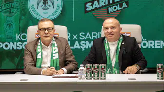 Konyaspor ve Sarıyer Kola'dan güç birliği! Logolu ürünlerden yüzde 10 pay