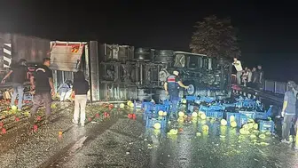 Zincirleme kaza: 7 yaralı