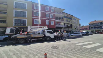 Akıma kapılan işçi öldü