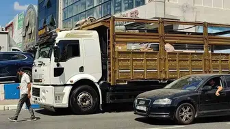 Eniştesini çalıştığı kamyonda ölü buldu
