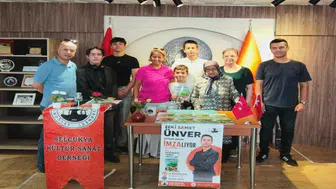 Genç Yazar Zeki Samet Ünver, Selçukya Kültür Evi'nde okurlarıyla buluştu