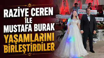 Raziye Ceren İncekara ile Mustafa Burak Dinç yaşamlarını birleştirdiler