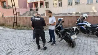 Gürültü yapan motosikletliye 17 bin 719 TL ceza kesildi!