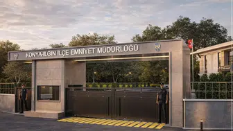 Konya'ya yeni Emniyet binası geliyor! Başkan müjdeyi duyurdu