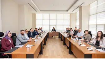 Selçuk Üniversitesi’nin 800 yataklı yeni hastanesi için önemli toplantı