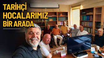 Tarihçi hocalarımız bir arada