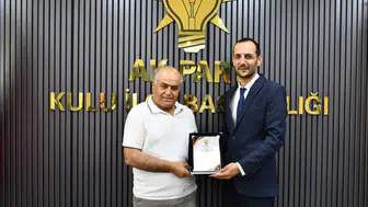 AK Parti Konya'da görev değişimi: Yeni başkan göreve başladı