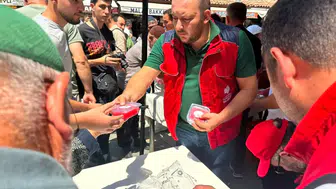 Konya'da yüzyıllık hayır geleneği devam ediyor: Vakıf şartı yerine getirildi