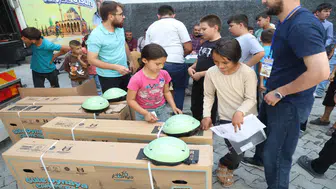 Konya’da 40 gün sabah namazına gelen çocuklara bisiklet sürprizi