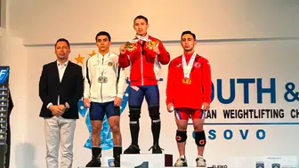 Konya’nın gururu Mustafa Hamza Ciğer Avrupa üçüncüsü oldu!