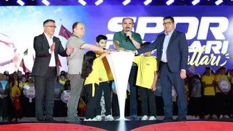 Konya’da gençlerin büyük buluşması! Spor Olimpiyatları başladı