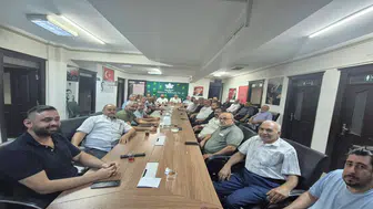 Gelecek Partisi Konya İl Teşkilatı son toplantısını yaptı