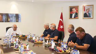UBS heyetinden Konya'ya kritik ziyaret: Konya'nın gıda devi başkanıyla görüştüler!