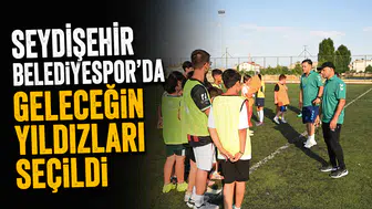 Seydişehir Belediyespor’da geleceğin yıldızları seçildi