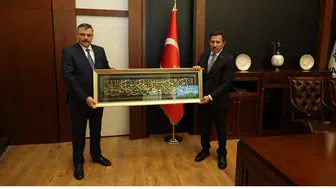 Bakan Çiftçi’den Karatay Belediyesi’ne ziyareti! Başkan Kılca projeleri anlattı
