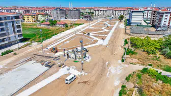 Konya'da dev yeni yeşil alan hamlesi: Tam 12 bin metrekare!