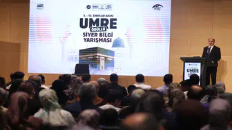Başkan Altay, Umre Ödüllü Siyer yarışmasını kazananlarla buluştu