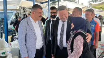 AK Parti Konya Vekili Ekici sahada: Yalıhüyük ve Ahırlı’da vatandaşlarla buluştu!