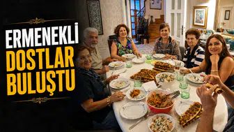 Ermenekli dostlar buluştu