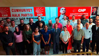 CHP Konya’da Serttaş ve il yönetimi görevine başladı