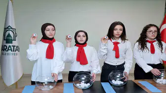 Karatay'da 350 konut için kura heyecanı yaşandı!