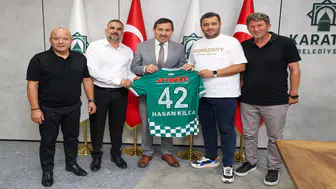 Konyaspor ve Karatay’dan altyapı için güç birliği