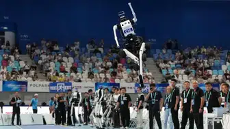 ‘Dünya İnsansı Robot Oyunları’ Çin'de başladı