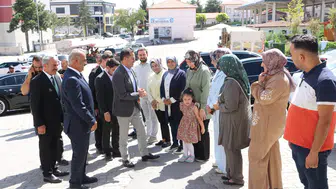 AK Partili Altunyaldız, ilçeleri tek tek ziyaret ediyor!