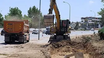 Konya’da ulaşım seferberliği! Kentin dört bir yanında yol çalışması!