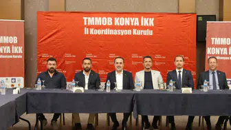 Başkan Öztürk, TMMOB Konya İKK İstişare Toplantısı’na konuk oldu