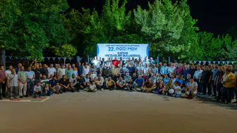 AGD MGV Konya Mezunları 22. yılda bir araya geldi