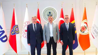 Konyalı Başkan taleplerini Bakan Çiftçi’ye iletti!