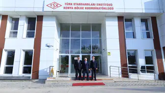 Vali Akın’dan TSE Konya Bölge Koordinatörlüğüne ziyaret
