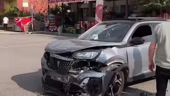 Konya'da korkutan kaza: 3 kişi yaralandı!