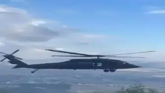 Konya’da dağda mahsur kalan kadın helikopterle kurtarıldı