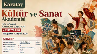 Karatay Kültür ve Sanat Akademisi’nde güz dönemi kayıtları başladı