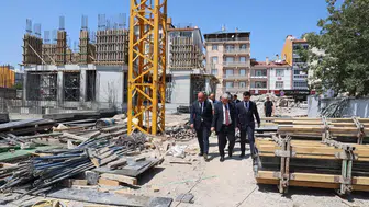 Çumra’da kamu yatırımları masada: Vali Akın yerinde inceledi!