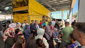Bozkır’da 40 gün sabah namazına gelen çocuklar hediyelerine kavuştu