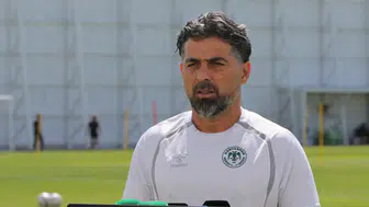 Konyaspor’da İlhan Palut’tan takıma mesaj: "Daha iyi bir performans bekliyorum"