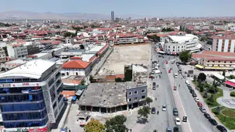 Konya’nın çehresi değişiyor: Peynir Pazarı’nda büyük dönüşüm!