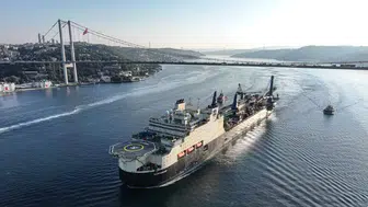 İstanbul Boğazı'ndan yılın ilk yarısında 19 bin 277 gemi geçti