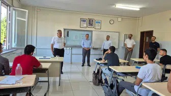 Murat Yiğit'ten, Meram Tahir Büyükkörükçü AİHL'ne ziyaret