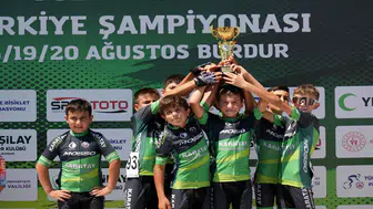 Karatay Belediyespor Türkiye Şampiyonu oldu