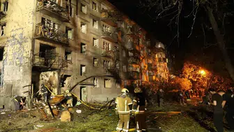 Rusya'dan Kiev'e balistik füze saldırısı
