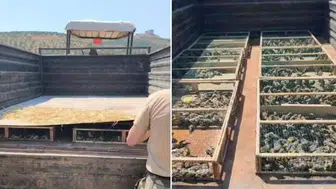 2 bin 114 saka ele geçirildi; sürücüye 19,8 milyon TL ceza