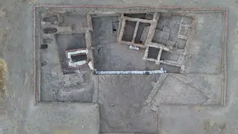 Çatalhöyük'ün "ölüler evi"nde 8 bebek iskeleti bulundu