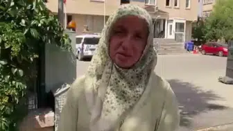 Kayıp oğlunu ararken beyin kanaması geçirdi