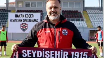 Seydişehir 1915 Alüminyum Spor'da Hakan Koçer dönemi!
