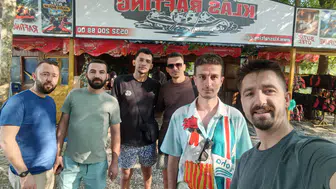 GENÇLERİN RAFTİNG TUTKUSU