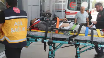 Konya'da feci kaza: İnşaat iskelesinden düşen işçi yaralandı!